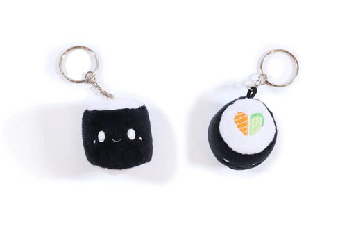 Emii Creations Ornament Tiny Sushi Roll Plush Keychain Tiny Sushi Roll Plush Keychain | Emii Creations at sungkyulgapa sungkyulgapa