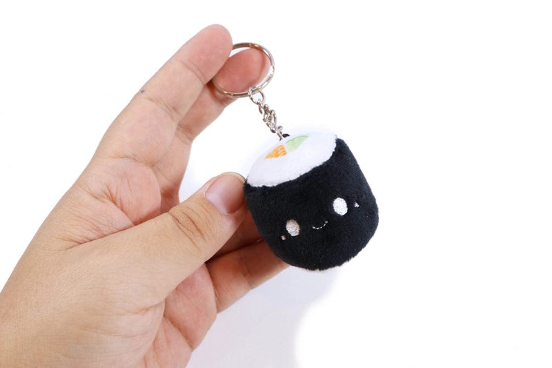 Emii Creations Ornament Tiny Sushi Roll Plush Keychain Tiny Sushi Roll Plush Keychain | Emii Creations at sungkyulgapa sungkyulgapa