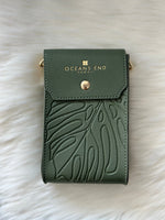 Ocean's End Handbag Megan Crossbody in Emerald Megan Crossbody in Onyx | Ocean's End at sungkyulgapa sungkyulgapa