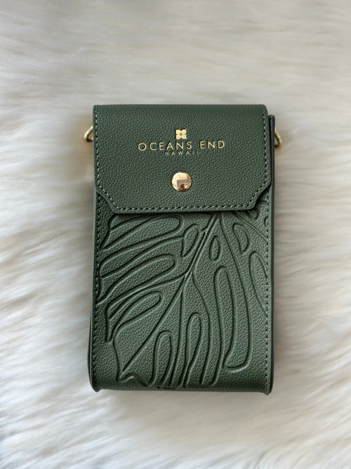 Ocean's End Handbag Megan Crossbody in Emerald Megan Crossbody in Onyx | Ocean's End at sungkyulgapa sungkyulgapa