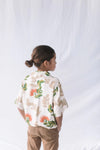 Pohaku Hawaii Keiki Boy's Aloha Shirt in Ohia Lehua Kalea Boys Aloha Shirt in Dark Green | Keiki Aloha Shirt | sungkyulgapa sungkyulgapa