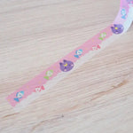 Kitt & Bunn Supply Co Stationary Cute Purple Cat Washi Tape Cute Purple Cat Washi Tape | Kitt & Bunn Supply Co. | sungkyulgapa sungkyulgapa