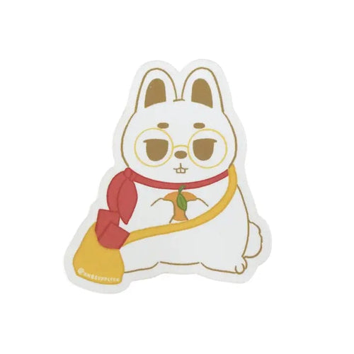 Kitt & Bunn Supply Co Stationary Lucky Bunny Vinyl Sticker Lucky Bunny Master Vinyl Sticker | Kitt & Bunn Supply Co. | sungkyulgapa sungkyulgapa