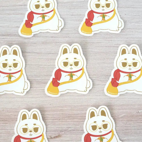 Kitt & Bunn Supply Co Stationary Lucky Bunny Vinyl Sticker Lucky Bunny Master Vinyl Sticker | Kitt & Bunn Supply Co. | sungkyulgapa sungkyulgapa