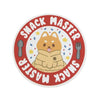 Kitt & Bunn Supply Co Stationary Shiba Inu Snack Master Vinyl Sticker Shiba Inu Snack Master Vinyl Sticker | Kitt & Bunn Supply Co. | sungkyulgapa sungkyulgapa