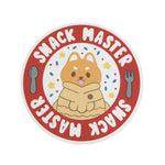 Kitt & Bunn Supply Co Stationary Shiba Inu Snack Master Vinyl Sticker Shiba Inu Snack Master Vinyl Sticker | Kitt & Bunn Supply Co. | sungkyulgapa sungkyulgapa