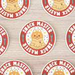 Kitt & Bunn Supply Co Stationary Shiba Inu Snack Master Vinyl Sticker Shiba Inu Snack Master Vinyl Sticker | Kitt & Bunn Supply Co. | sungkyulgapa sungkyulgapa