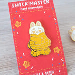 Kitt & Bunn Supply Co Stationary White Rabbit Taiyaki Enamel Pin White Rabbit Taiyaki Enamel Pin | Kitt & Bunn Supply Co. | sungkyulgapa sungkyulgapa