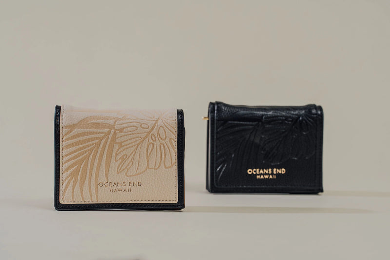 Ocean's End Handbag Charlotte Mini Wallet Ocean's End Charlotte Mini Wallet in Creme Combo | sungkyulgapa sungkyulgapa