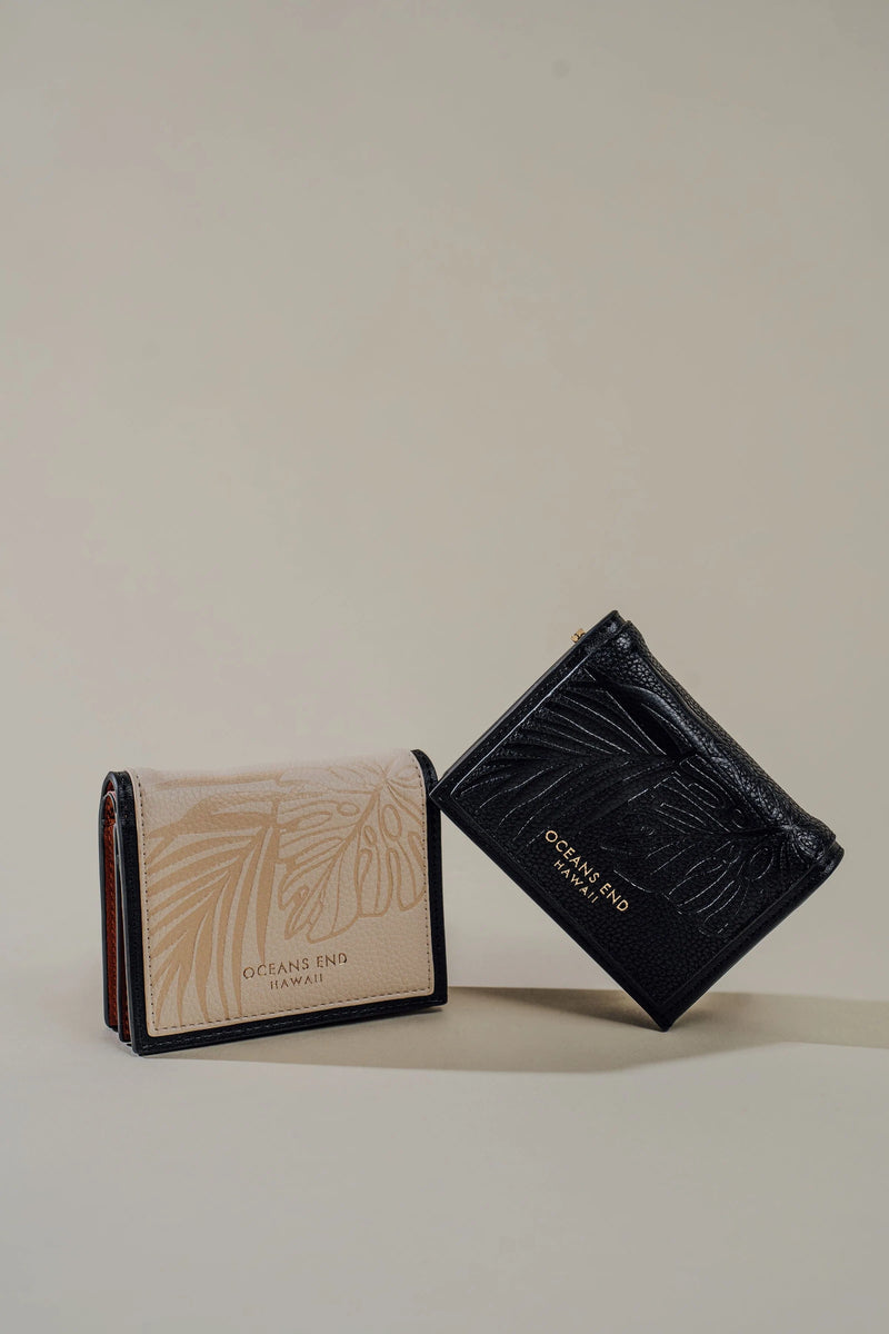 Ocean's End Handbag Charlotte Mini Wallet Ocean's End Charlotte Mini Wallet in Creme Combo | sungkyulgapa sungkyulgapa