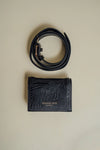 Ocean's End Handbag Charlotte Mini Wallet Ocean's End Charlotte Mini Wallet in Creme Combo | sungkyulgapa sungkyulgapa