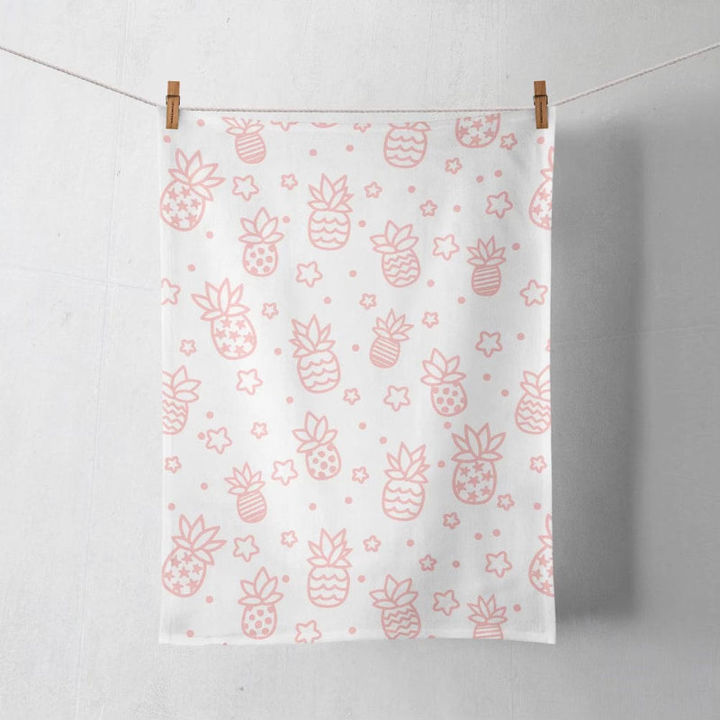 Workshop 28 Home Blush Pineapple Confetti Cotton Dishcloth Pineapple Confetti Cotton Dishcloth | Workshop 28 at sungkyulgapa sungkyulgapa